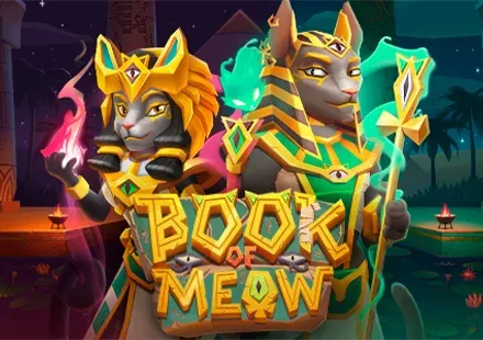 Book of Meow game thumbnail