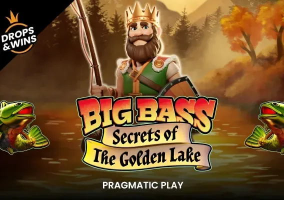 Big Bass - Secrets of the Golden Lake icon